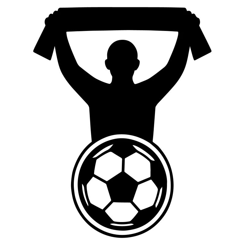 Fussball Fan