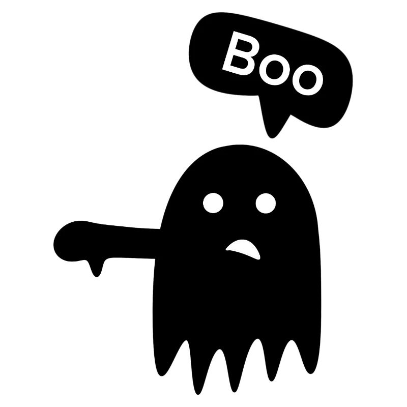 Spooky „Boo!“