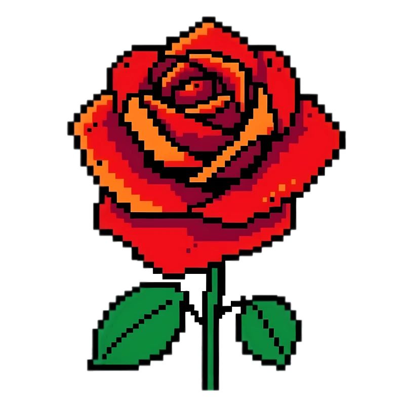 Rose Pixel