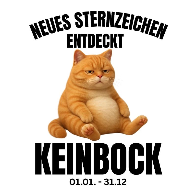 KEINBOCK Katzer Sternzeichen Horoskop Kater