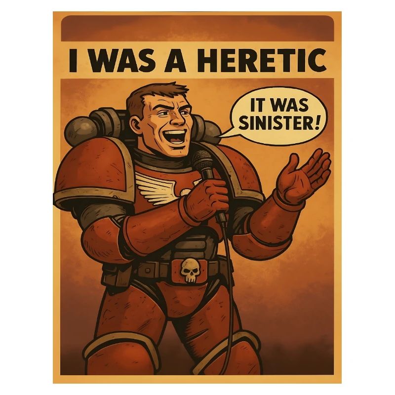 Held der Ketzer – It Was Sinister