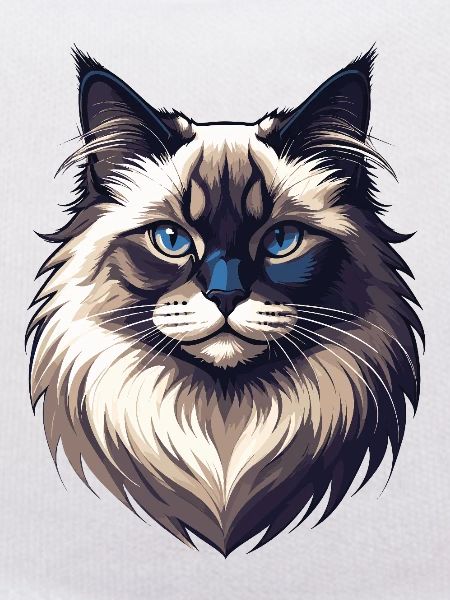 Chat Ragdoll – Doux, fier et beau