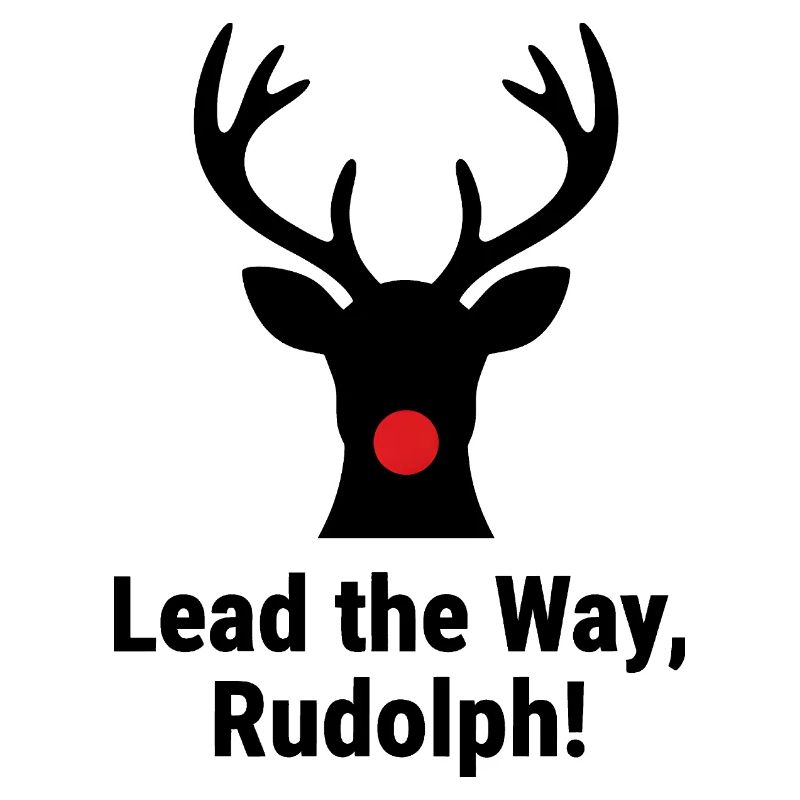 Lead the Way, Rudolph!