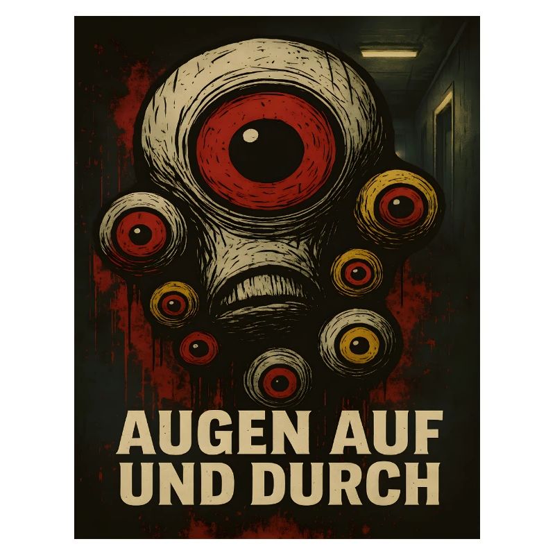 Eyes on and through monsters