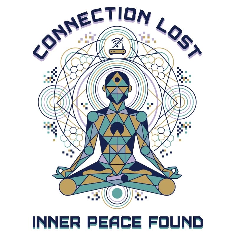 Connection Lost - Inner Peace Found