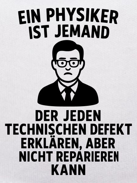 Physicist Explanation Definition Funny