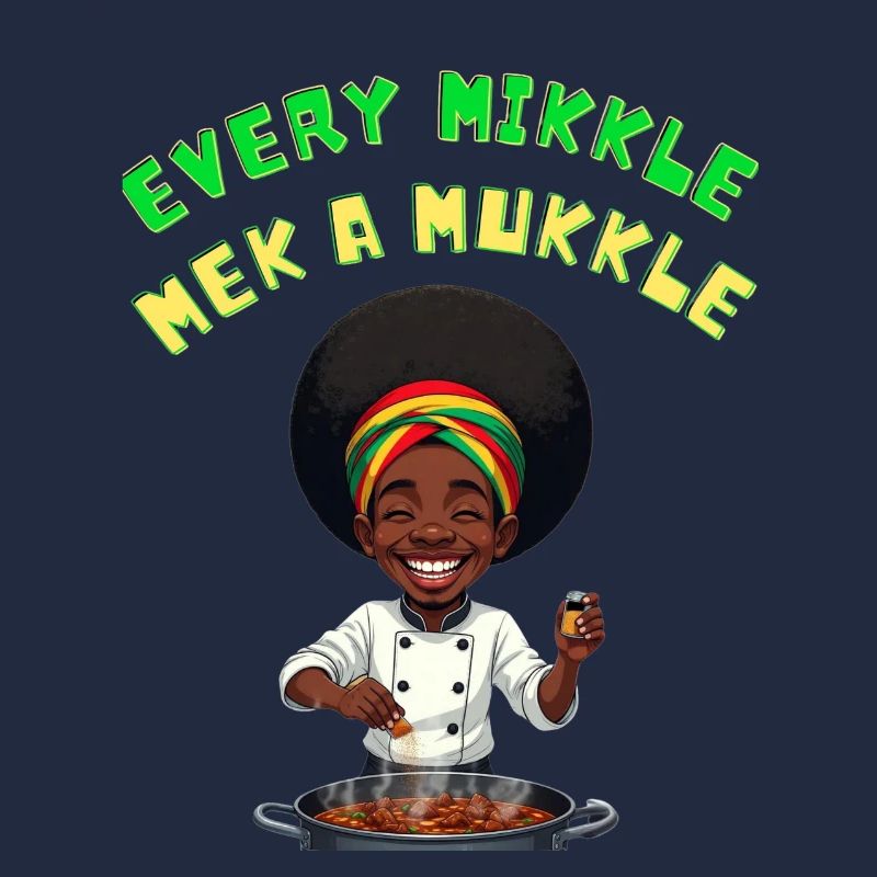 Jeder Mikkle Mek Ein Mukkle