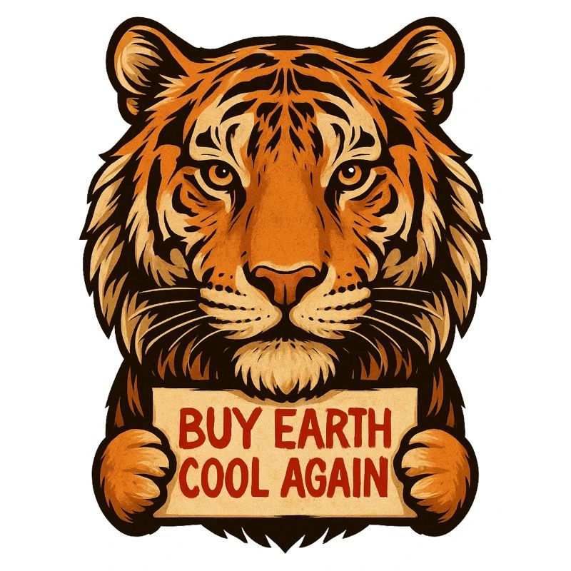 Tiger sagt: Make Eath Cool Again