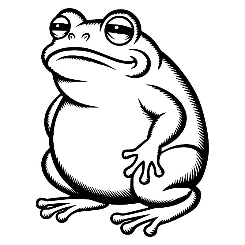 Crapaud Grasseux - Grenouille Grasse