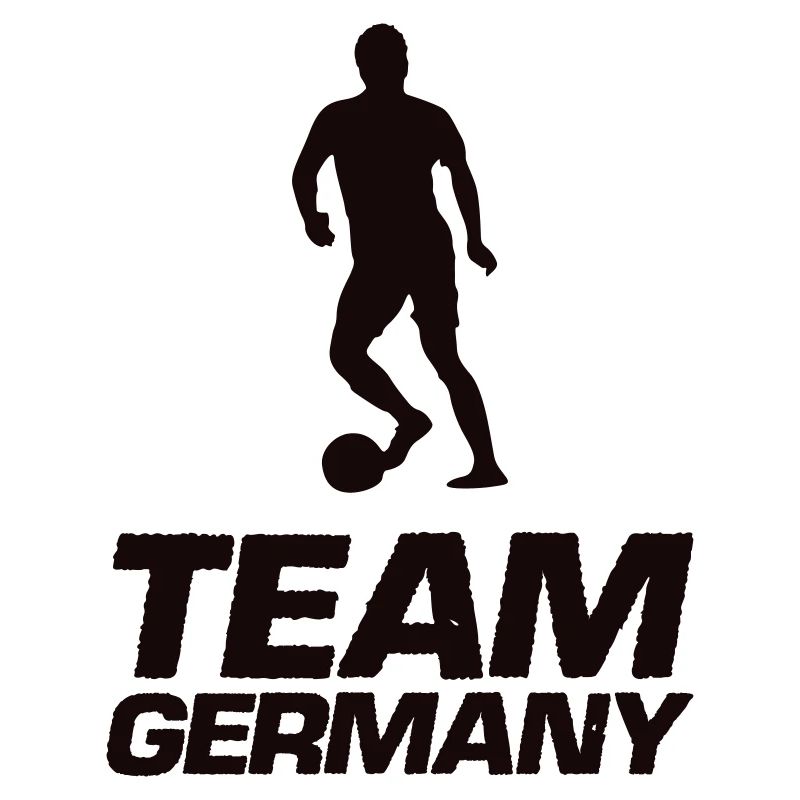 TeamGermany Silhouette Kick