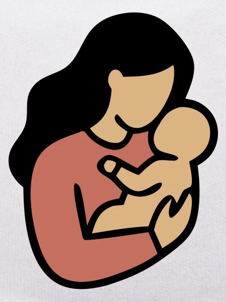Mom Baby Boho Minimalism