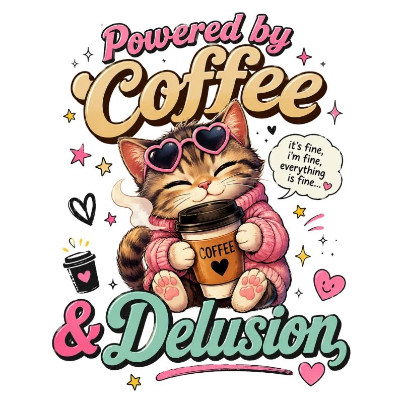Kaffee Katze: Power Delusion
