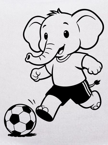 elephant football