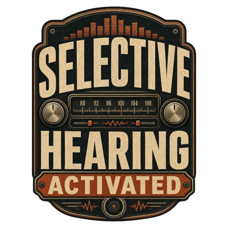 Selective Hearing Activated