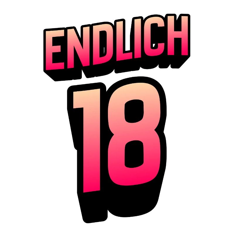 Endlich 18 Gradient Neon