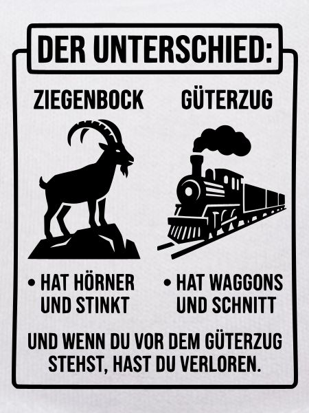 Ziegenbock vs Güterzug Meme