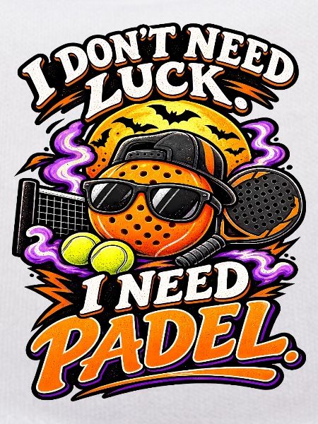 I Need Padel - Padel Spruch