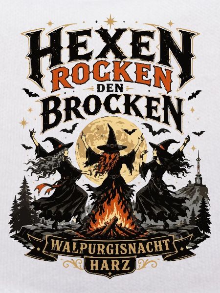  Hexen Geschenkidee Brocken-rocken