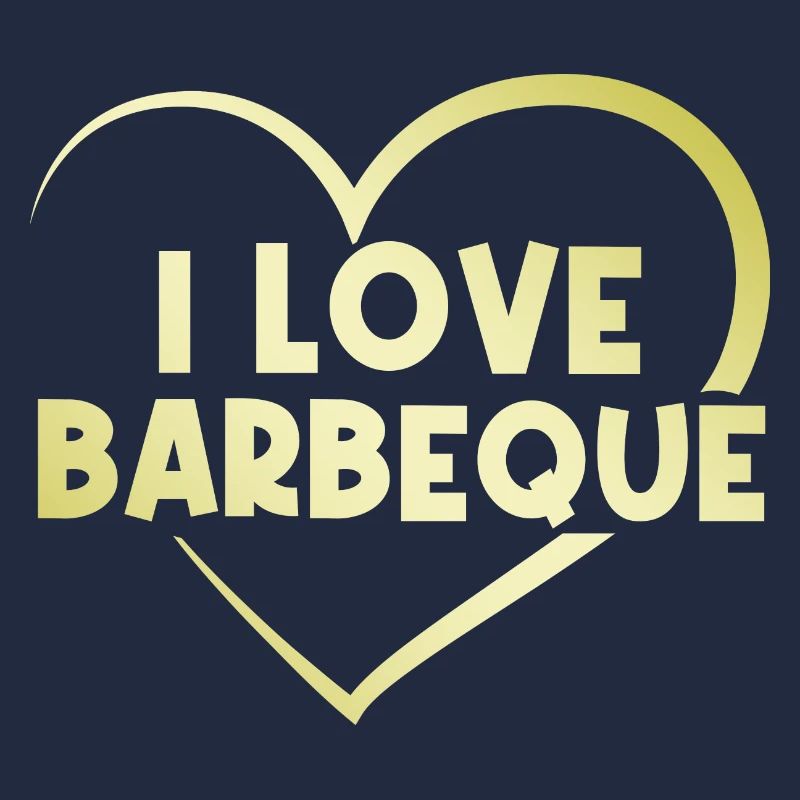 Ich liebe Barbeque