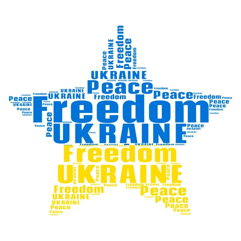 Ukraine Liebe Peace Geschenkidee Frieden