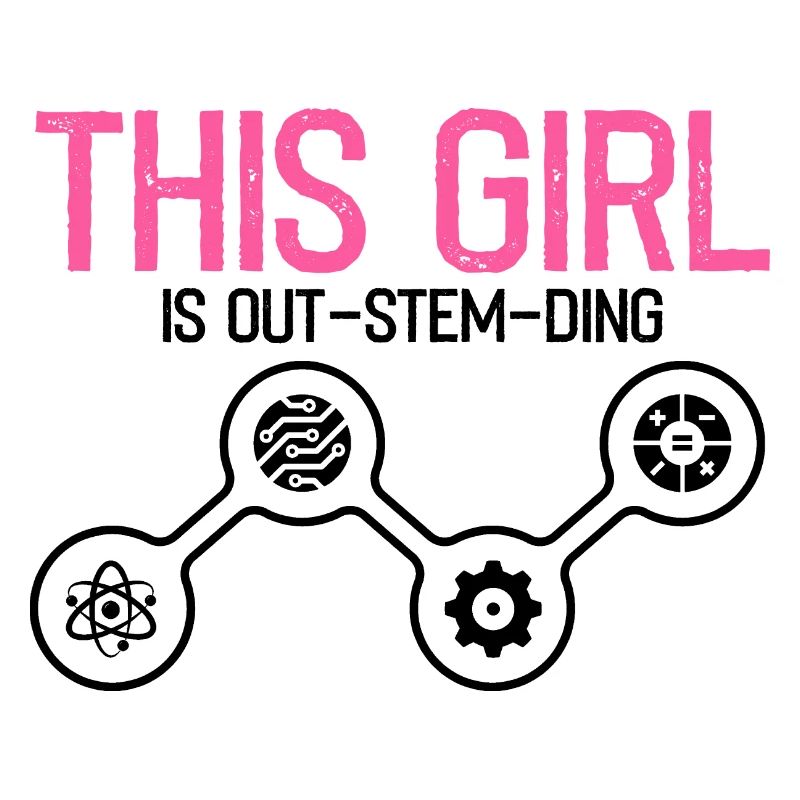 Professeur Steminist Designs for Equality Stem