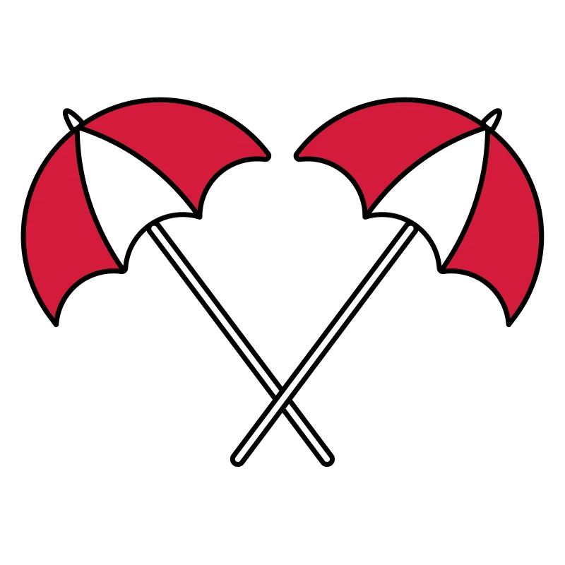 Parasol pattern summer