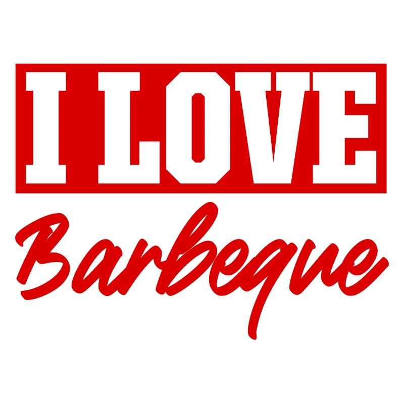 Ich liebe Barbeque