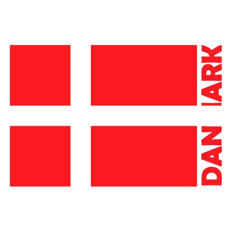 Drapeau Danemark Danemark Danemark Scandinavie