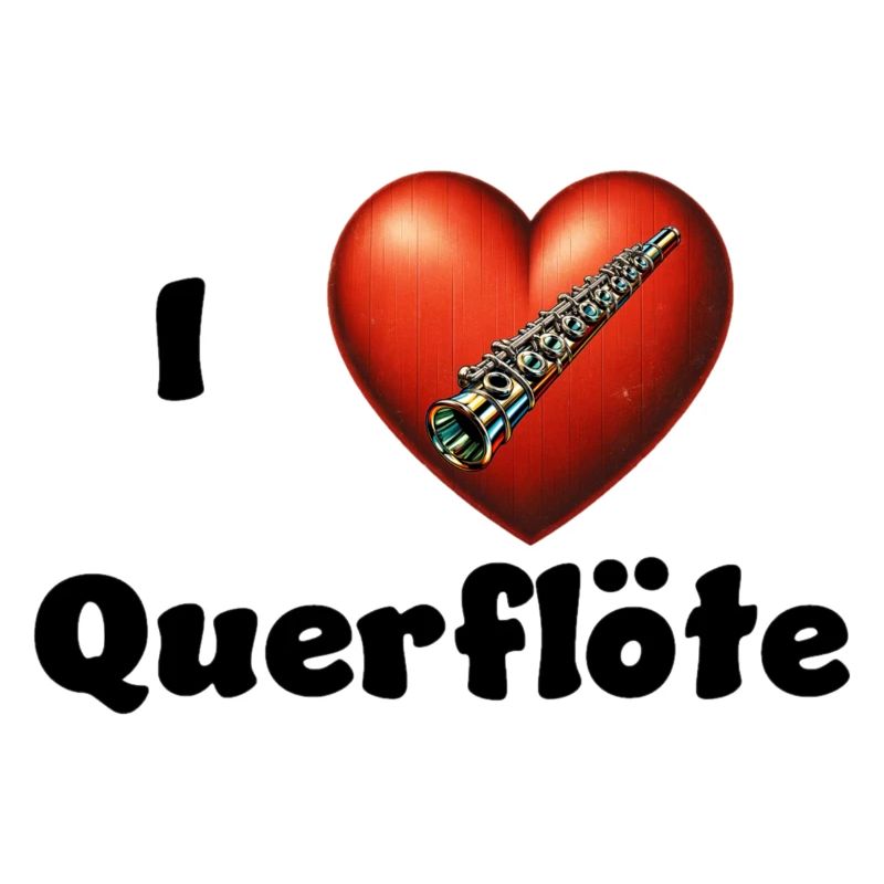 I love Querflöte