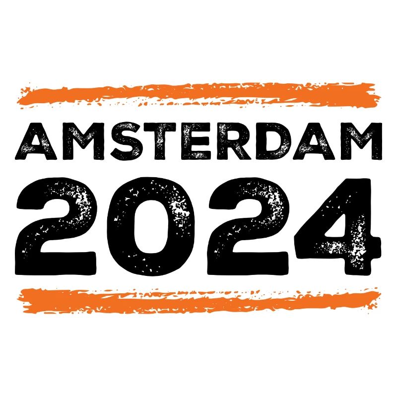Amsterdam 2024 Spruch