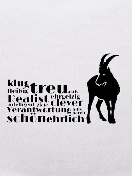 Steinbock Sternzeichen