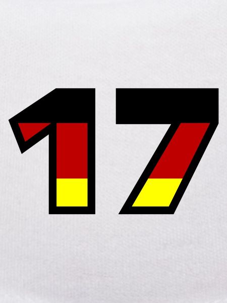 17 Number Germany Jersey