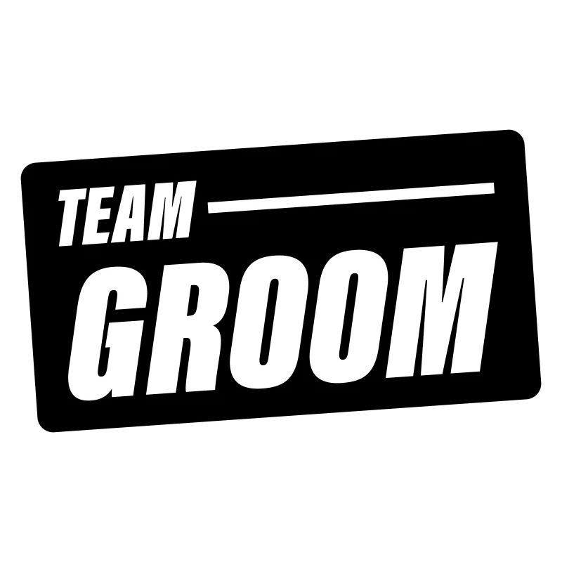 Team Groom Hochzeit Spruch
