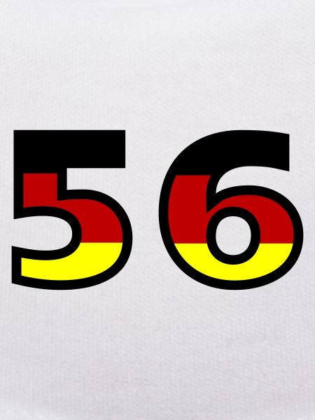 56 Number Germany Jersey