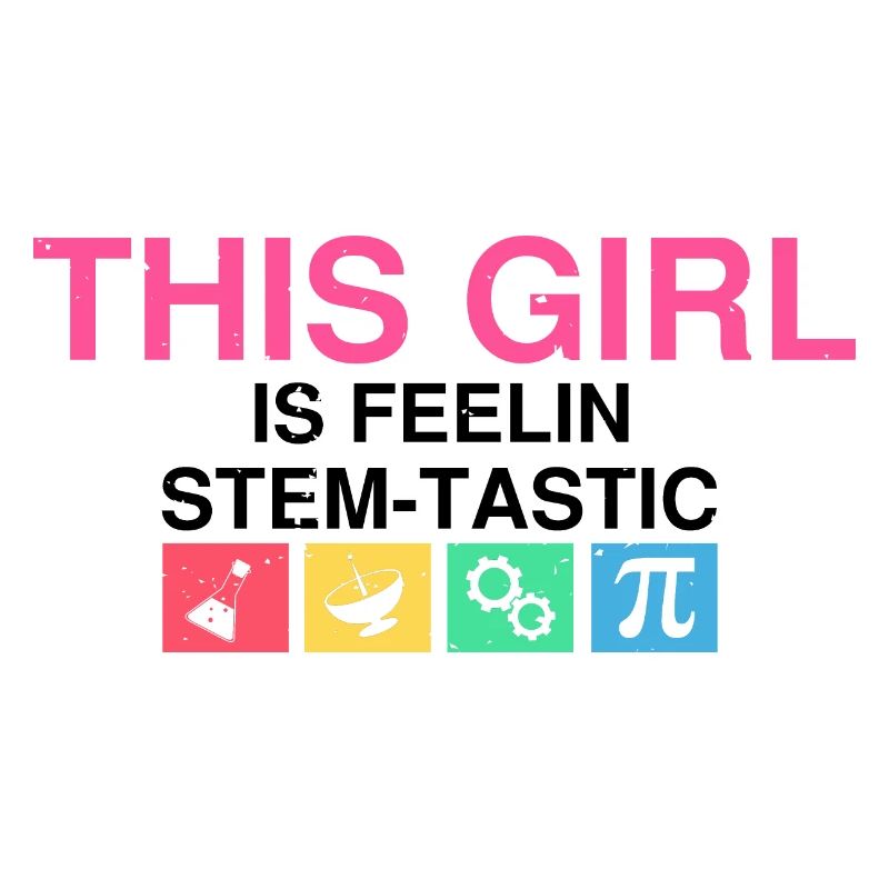 Professeur Steminist Designs for Equality Stem