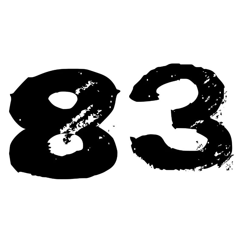83 Maillot numéro