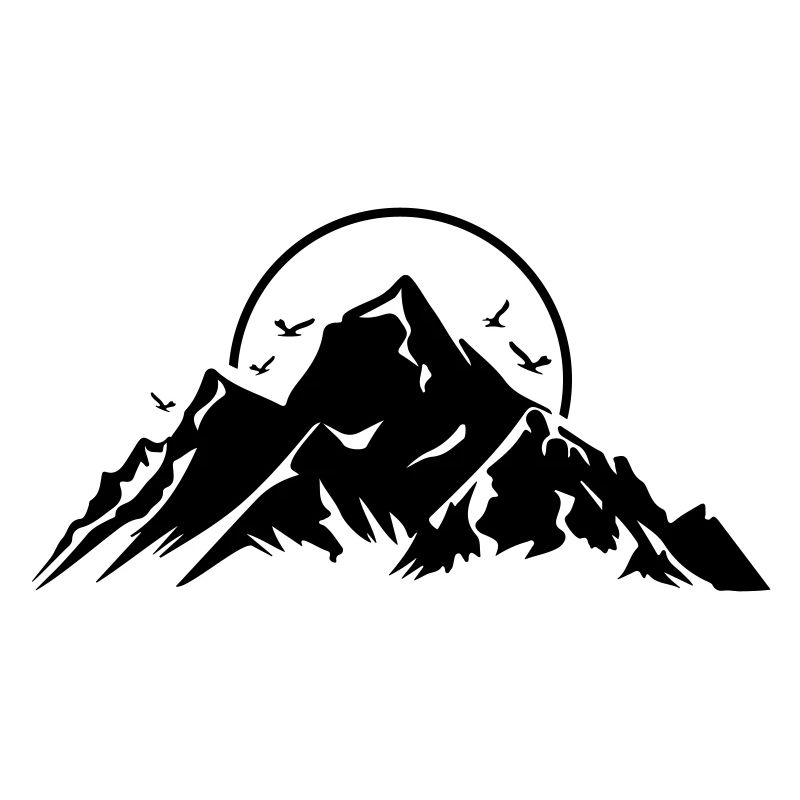 Mountains Silhouette Nature