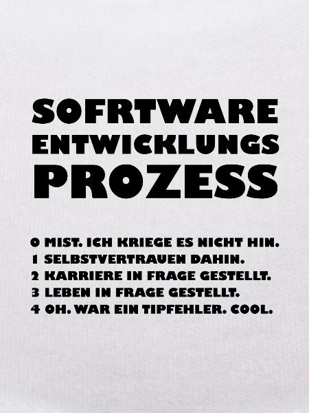 Software-Entwicklungsprozess