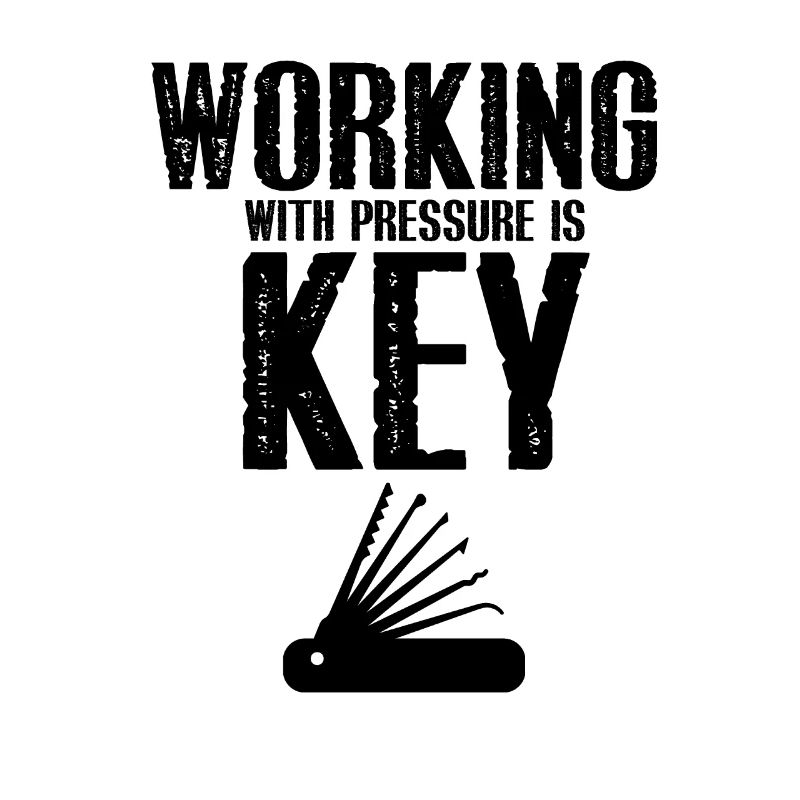 Cambrioleur Serrurier Technicien de Verrouillage Conception