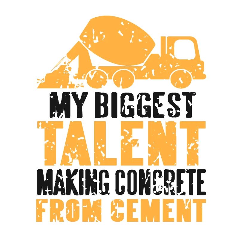 Conception de construction en béton pour les travailleurs de la construction et les chantiers de construction