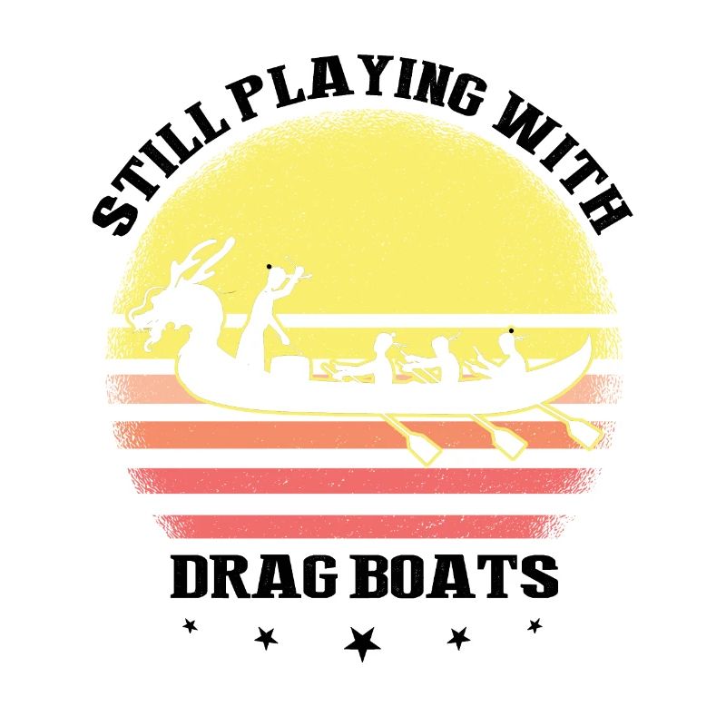 Drachenboot Trainer und Drachenboot