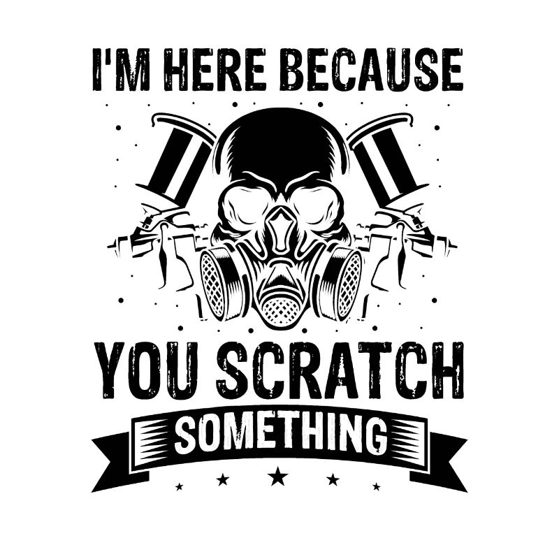 Body technician saying for car painters
