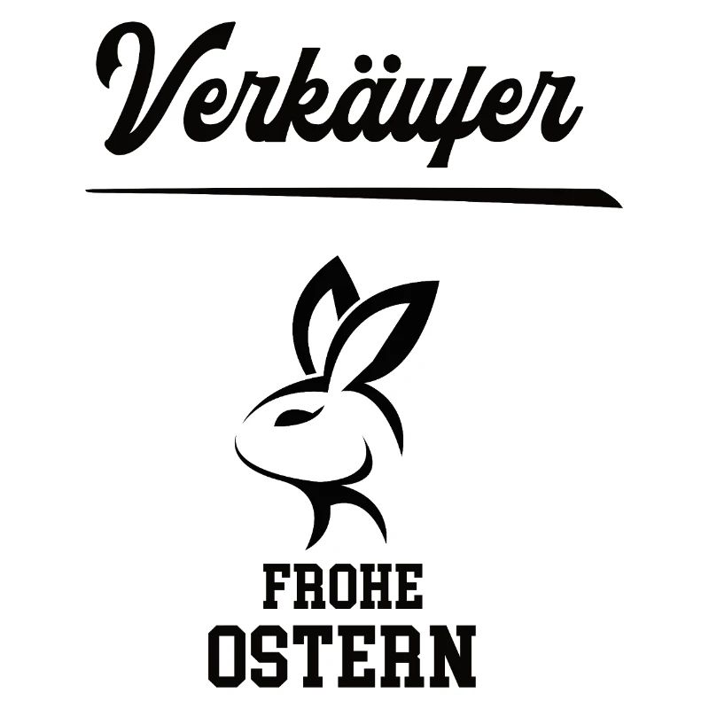 Verkäufer Ostern Geschenk Einzelhandel Verkauf