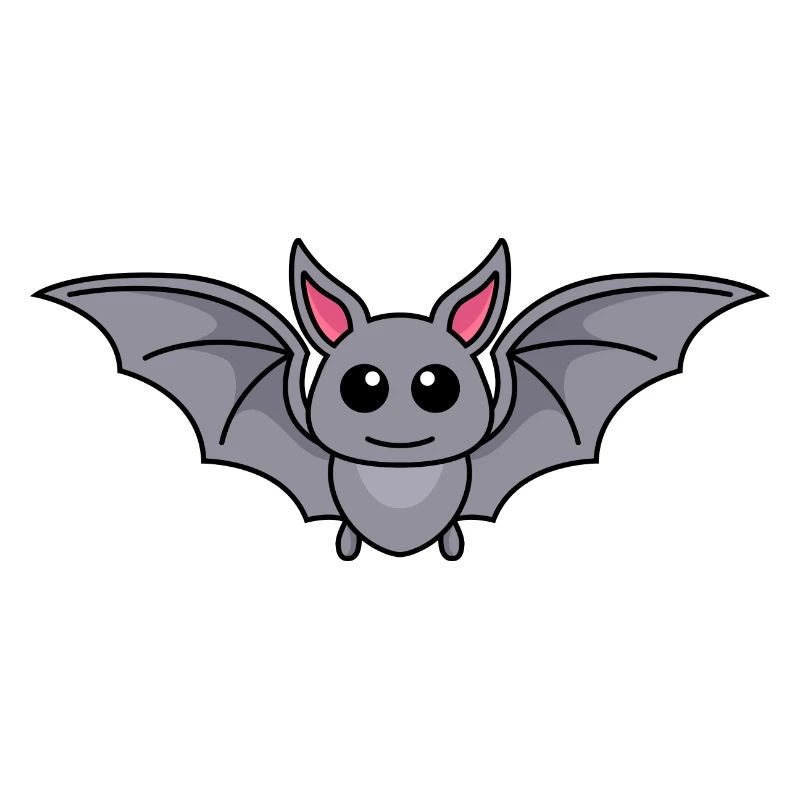 Bat Comic Animal