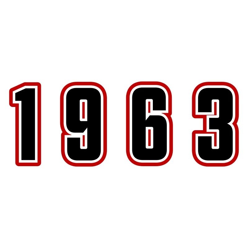 Numéro de l’année 1963