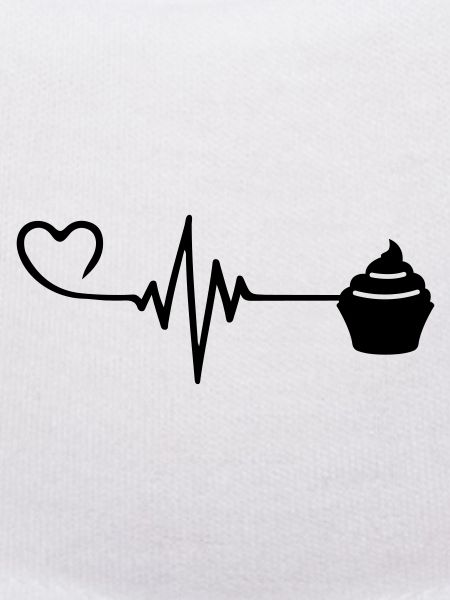 Muffin Pulse Heart Love