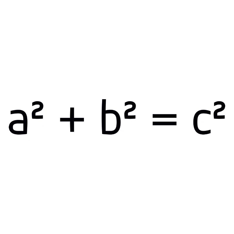 Math Theorem of Pythagoras Gift Idea Formula