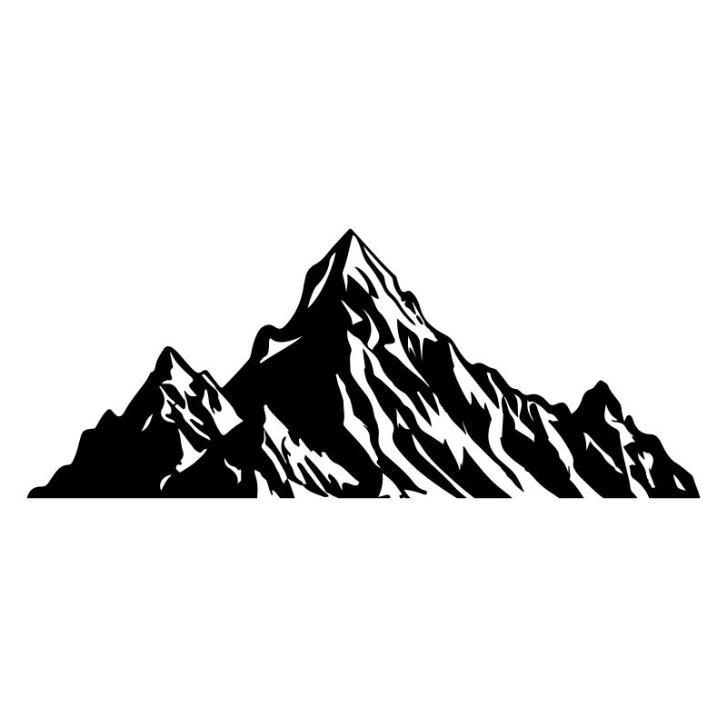 Mountains Nature Silhouette