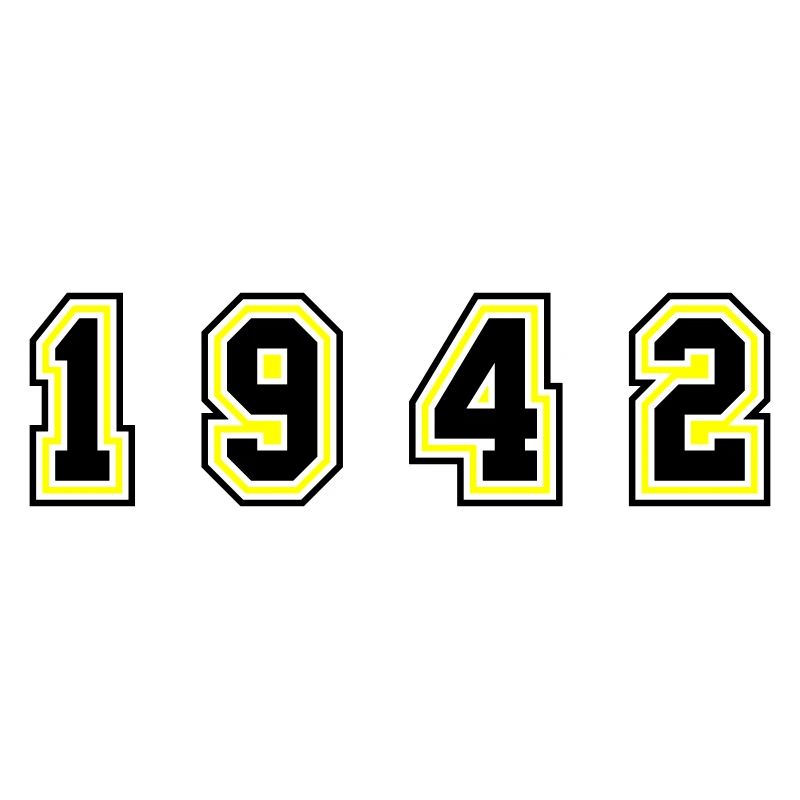1942 Year Number
