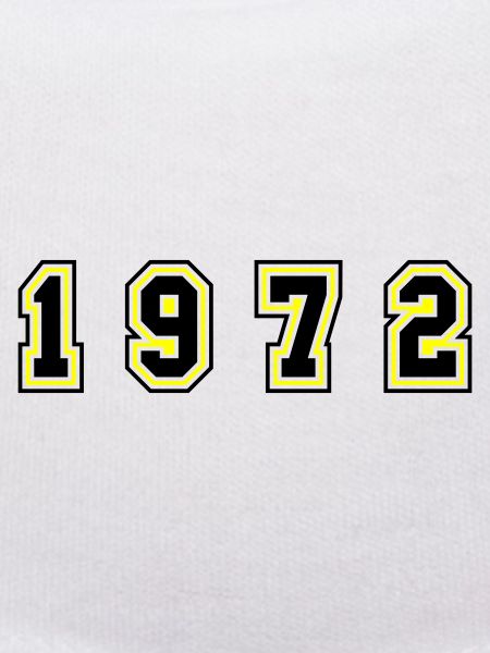 1972 Year Number